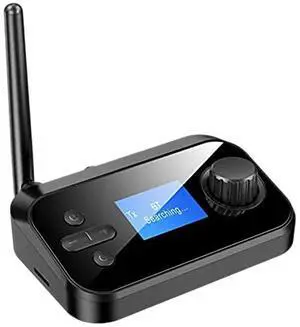 Bluetooth 5.0 Receiver Transmitter for Home Stereo TV Stereo AUX 3.5mm Jack RCA Optical Wireless Bluetooth Audio Adapter