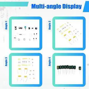 6J1 Hifi Stereo Electronic Tube Preamplifier Board Finished Preamp Amplifer Module DIY Kits Bile Amp Effect Tool Parts