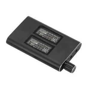 Hifi Headphone Amplifier 16-150 Ohm Adjustable Audio Amp With 3.5Mm Jack Cable For Mobile Phones And Music Players