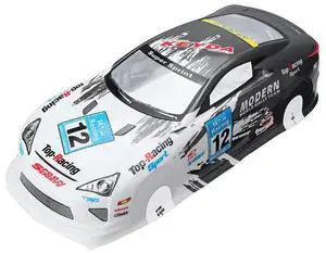 1/10 On-Road RC Car Shell 215X450Mm On-Road Drift Car Body Painted PVC Shell for LF-A Vehicle RC Cars Accessories