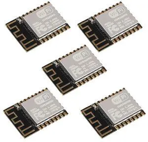 Microcontroller ESP8266 ESP-12F Serial Module 5PCS Set Remote Port Network Development Board For Nodemcu