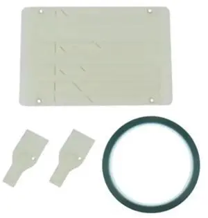 1/4 10Inch Tape Splicing Set Opening Tape Splicing Set Cassettes Tape Splicing Set 1/4 10Inch Tape Splicing Set Opening Tape Splicing Set Cassettes Tape Splicing Set