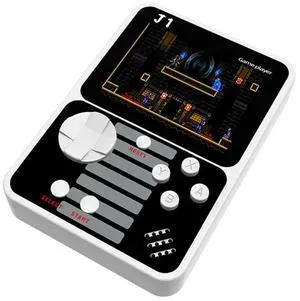 All-In-One Kids' Mini Handheld Video Game Console With 3-Inch Screen - 500 Built-In Color Games