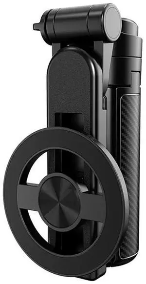 Bluetooth Remote Controlled 4 In 1 360° Magnetic Rotating Selfie Stick Tripod Stand For Magsafe Telescoping Phone Mount