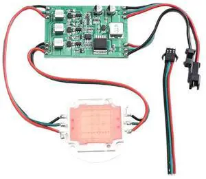 1X Addressable WS2811 30W LED Pixel Module Light DC12V RGB Program High Power LED 1X Addressable WS2811 30W LED Pixel Module Light DC12V RGB Program High Power LED