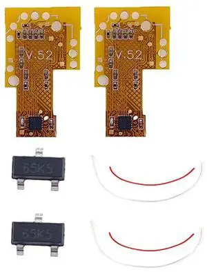 For PS5 Elite Controller Hall Effect Joystick Drive Board Calibration & Anti-Drift Tech For PS5 Elite Controller Hall Effect Joystick Drive Board Calibration & Anti-Drift Tech