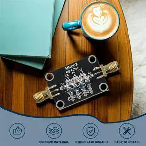 2X Bandstop Filter Module 88-108MHZ FM Band Stop Filter 70-120Mhz For Ham Radio Amplifier Anti-FM Interference