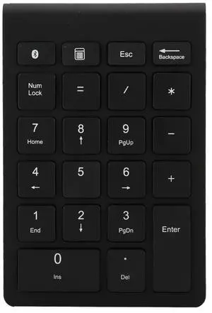 BT304 22 Keys Numeric Keypad Wireless Mini Keyboard Compatible with Bluetooth 5.0 Numeric Keypad Wireless Keyboard Mini Keyboard