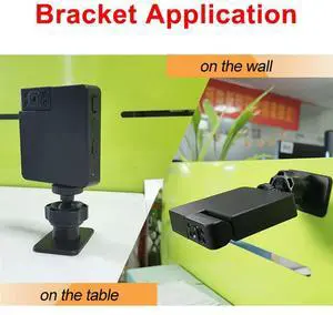 Mini Wireless CCTV Camera Connect To Phone Surveillance Security Video Record HD Night Vision