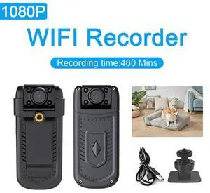 MD36 Mini Camera Police Body Cam Small DV Camcorder 1080P Digital Video Recorder Portable Night Vision