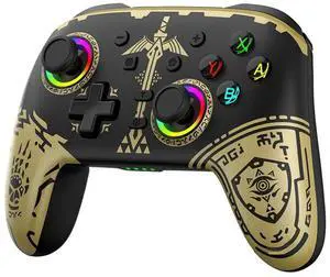 Tears of the Kingdom Game Controller Switch Wireless Controller for Switch Pro OLED Game Console Gamepads Joystick-A