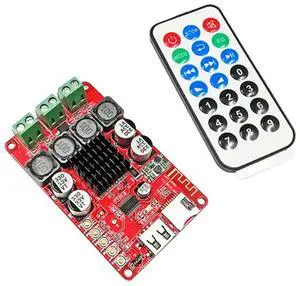 TPA3116 Digital Audio Amplifier Board TF Card Bluetooth 2.1 Audio Amplifier Board 2X50w Bluetooth For Receiver FM Radio TPA3116 Digital Audio Amplifier Board TF Card Bluetooth 2.1 Audio Amplifier Board 2X50w Bluetooth For Receiver FM Radio