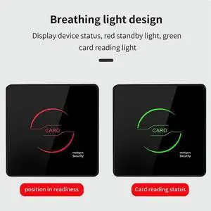 T886R RFID Card 125Khz Proximity Card Access Control Slave Reader Wiegand 26 Output Waterproof For Access Controller