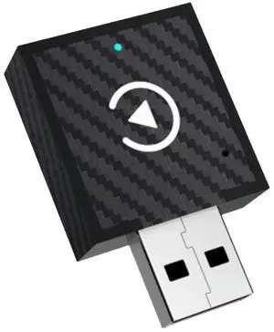 USB Dongle Plug And Play Wired Carplay 2In1 Wireless Carplay Adapter Android Auto AI Box Wireless Connectivity USB Dongle Plug And Play Wired Carplay 2In1 Wireless Carplay Adapter Android Auto AI Box Wireless Connectivity