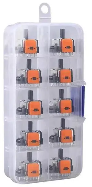 10PCS Hall Electromagnetic Joystick For PS4 Gamepad Repair Parts Joystick Module No Drifting Thumbsticks