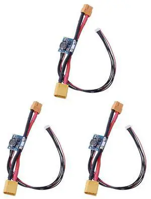 3X APM 2.5 2.6 2.8 Pixhawk Power Module 30V 90A With 5.3V DC BEC Availe With T Or XT60 For RC Drone(XT60 )