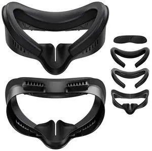 For Quest 3S Foam Cushion, Replacement Anti-Leakage Light Nose Pad Face Cover Quest 3S VR Game Accessories