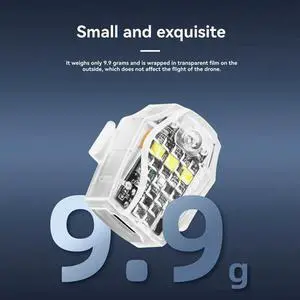 Universal Anti-Collision Warning Signal Light Mini Drone Strobe Light For Mavic 3 Pro, NEO, Avata2/AIR3S, Mini 4 Pro