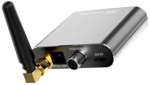 Bluetooth Audio Adapter - Wireless Transmitter & Receiver With Aptx-HD Toslink/Coaxial Output For TV Car Computer