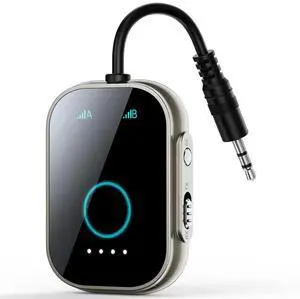 2-In-1 Bluetooth 5.3 Adapter Transmitter Receiver For TV, Supports For Airplane, Gym Equipment, Cars Connectivity