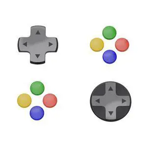 For Switch 2 Protective Case+D-Pad Button Cap Kit+Joystick Cap Split Anti-Fall Anti-Scratch Protective Case For Switch2