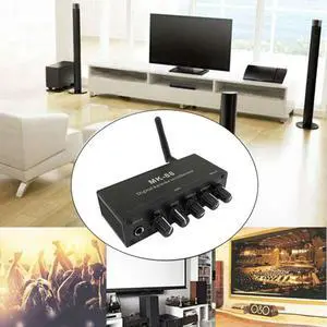 5.0 Bluetooth Coaxial Decoder Home Outdoor Car Ktv Singing Tv Mobile Phone Karaoke Microphone Reverberation Decoder