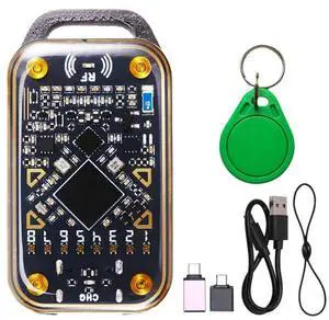 Chameleon Ultra RFID Chip Reader+UID Keychain Card Emulator NFC Duplicator 125Khz 13.56Mhz ID IC Card Decode
