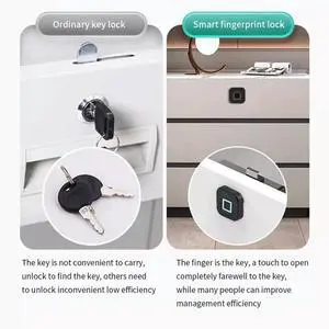 Tuya App Electronic Cabinet Lock With Hole-Free Sensor Induction For Furniture Sauna Cupboard Locker
