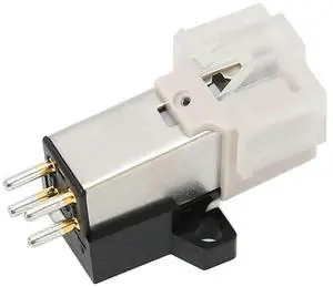 Moving Magnet Turntable Phonograph Cartridge Replacement Magnetic Cartridge Stylus for Vinyl Record Player Accessories AT 3600L