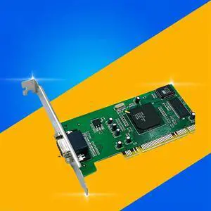 2X Desktop Computer PCI Graphics Card ATI Rage XL 8MB Tractor Card VGA Card For HISHARD BUDDY