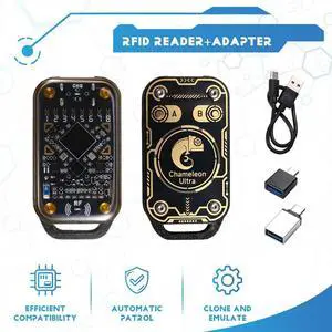 Chameleon Ultra RFID Chip Reader Card Emulator ID IC 125Khz 13.56Mhz Card Decode NFC Duplicator