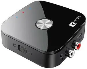2-In-1 Bluetooth Receiver & Transmitter 5.4 Supports One-To-Two Qualcomm Chips CSR Audio Converter APTX