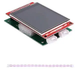 Sensor Reading Panel Sensor Module Display Panel 7 In1 Co2/PM2.5/TVOC/CH2O T&H Dust Detection Indoor Air Sensor