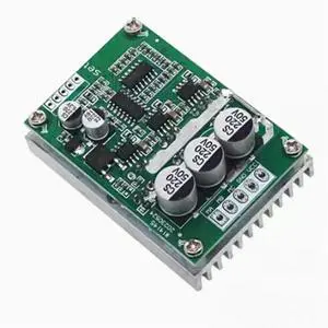 2X 500W 15A DC12-36V Brushless Hall Free Motor Driver Board High Power Motor Foward Reverse Speed Controller Control