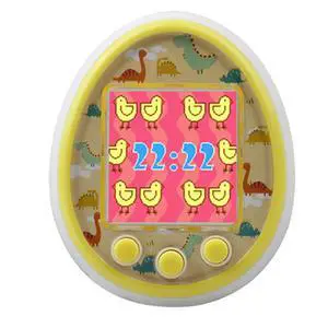 Electronic Pets For Kids Color Screen Interactive Virtual Pet Child Usb Charging Game For Children C