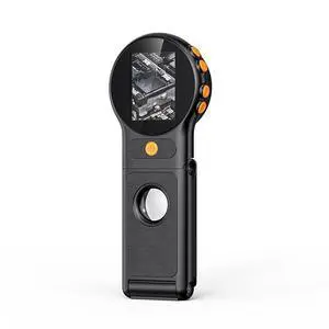 Foldable Digital Microscope IPS 2-Inch High-Definition Screen For Repair Identification Detection