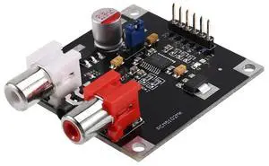 For HX Player Compatible DAC Decoder I2S Player Assembled Board 32 Bit 384K Module For Power Amplifier Equipment