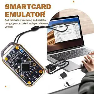 Chameleon Ultra RFID Chip Reader Card Emulator NFC Duplicator 125Khz 13.56Mhz ID IC Card Decode +2XCUID Card