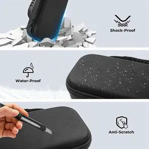 Portable Case Bag EVA Hard Carry Bag For Portal Remote Player Handheld Game Console Accessories