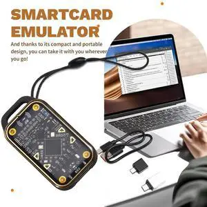 Chameleon Ultra RFID Chip Reader NFC Duplicator Card Emulator+ 3X CUID Keychain 125K 13.56M ID IC Card Decoder