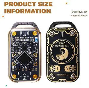 Chameleon Ultra RFID Chip Reader Card Emulator NFC Duplicator+2XCUID/UID Card 125K 13.56M ID IC Card Decode