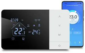 For Tuya Thermostat Heating/Cooling Thermostat For Gas Boilers Home Improvement Accessory