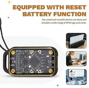 Chameleon Ultra RFID NFC Duplicator+ Chip Reader Card Emulator 5XCUID Keychain 125K 13.56M ID IC Card Decode