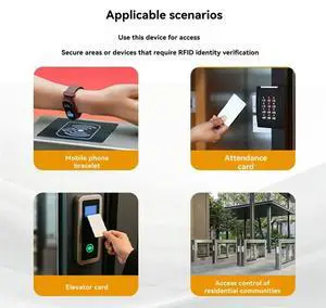 Restart Chameleon Ultra Card Decode Contactless Card Emulator RFID Chip Reader NFC Duplicator 125K 13.56M