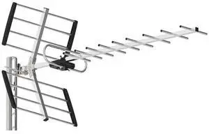 High-Definition Digital Outdoor TV Antenna HD Offering Up To 200 Mile Range Ideal For Attic Or Roof Use Free 4K Channels
