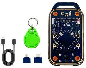 Restart Chameleon Ultra RFID Chip Reader 125K 13.56M+UID Keychain Card Emulator NFC Decode Duplicator