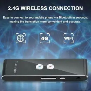 40 Languages Multi-ligent Instant Translation Wireless Voice Translation 2 Way Real-Time Voice Translation Travel
