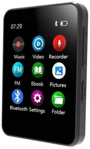 MP3 Player Mp4 Player 2025 Mini Portable FM/Speaker/E-Book/Recorder Students