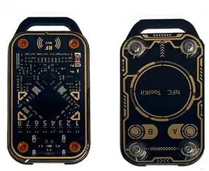 Restart Chameleon Ultra Card Emulator+5200 Keychain RFID Chip Reader 125K 13.56M NFC Duplicator Decode