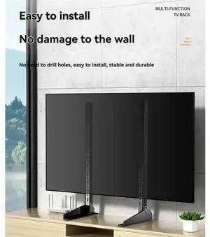 For 32-65 Inch TV Bracket Universal Fixed Stand Holder Table Top Pedestal TV Stand Legs